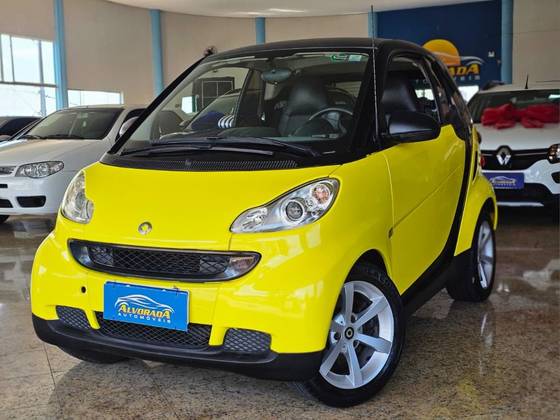SMART FORTWO 1.0 COUPÉ 3 CILINDROS 12V GASOLINA 2P AUTOMÁTICO